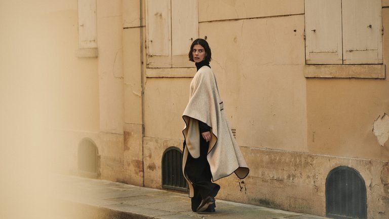Johnstons of Elgin Digital ID QR code on cashmere product label