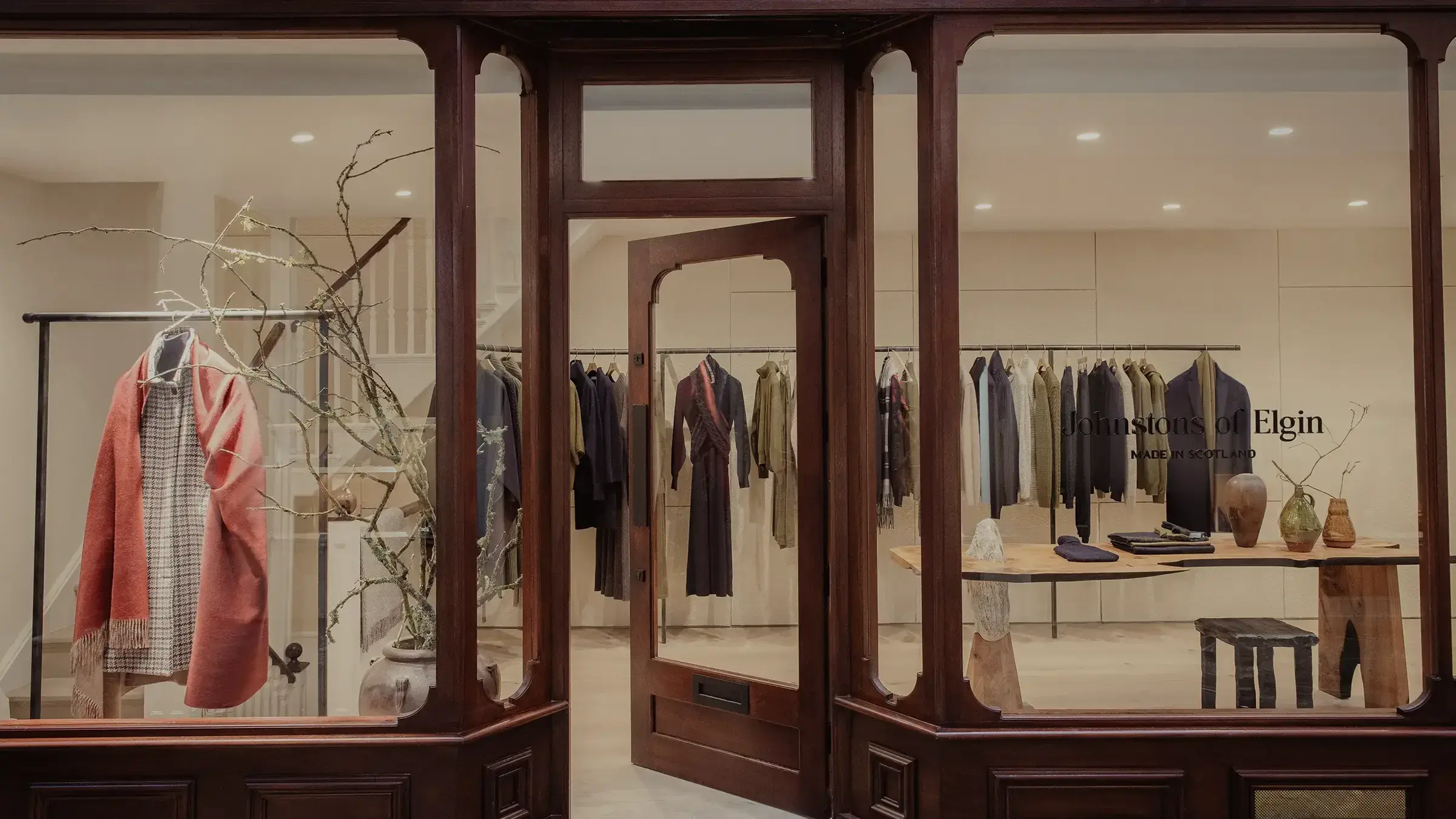 Discover Johnstons of Elgin