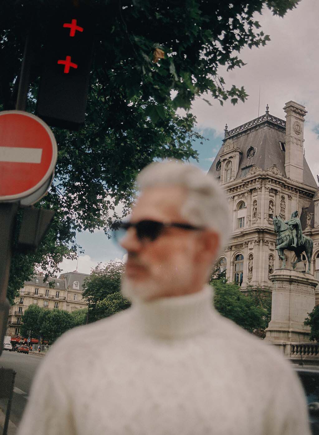 Gael Maxine, Model, Paris, GarconJon
