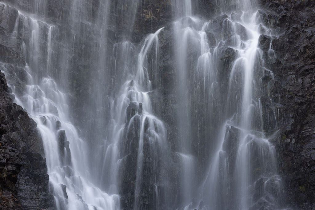 Richard Gaston waterfall photograph from Wild Guide Scotland