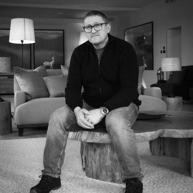 Keith Coghill's bespoke furniture at Johnstons of Elgin, Elgin mill
