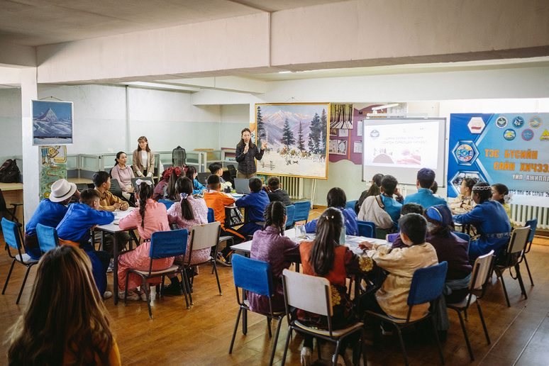 Teaching the next generation