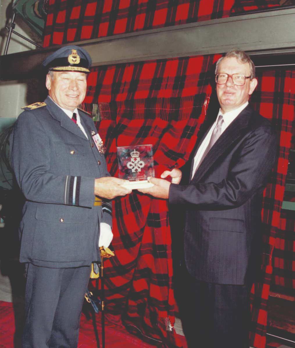 Johnstons of Elgin Queen's Award for Export Achievement 1978