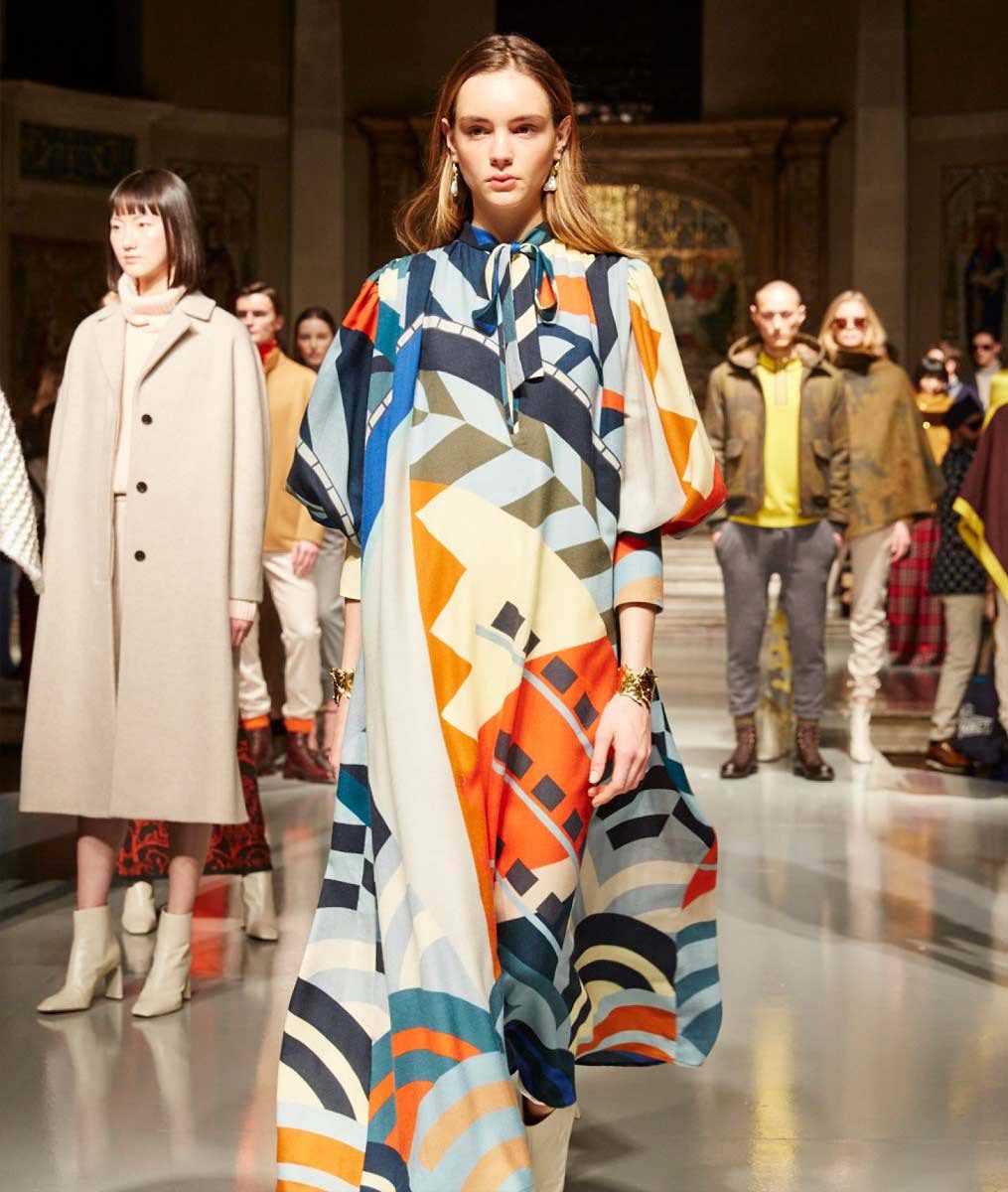 Johnstons of Elgin London Fashion Week